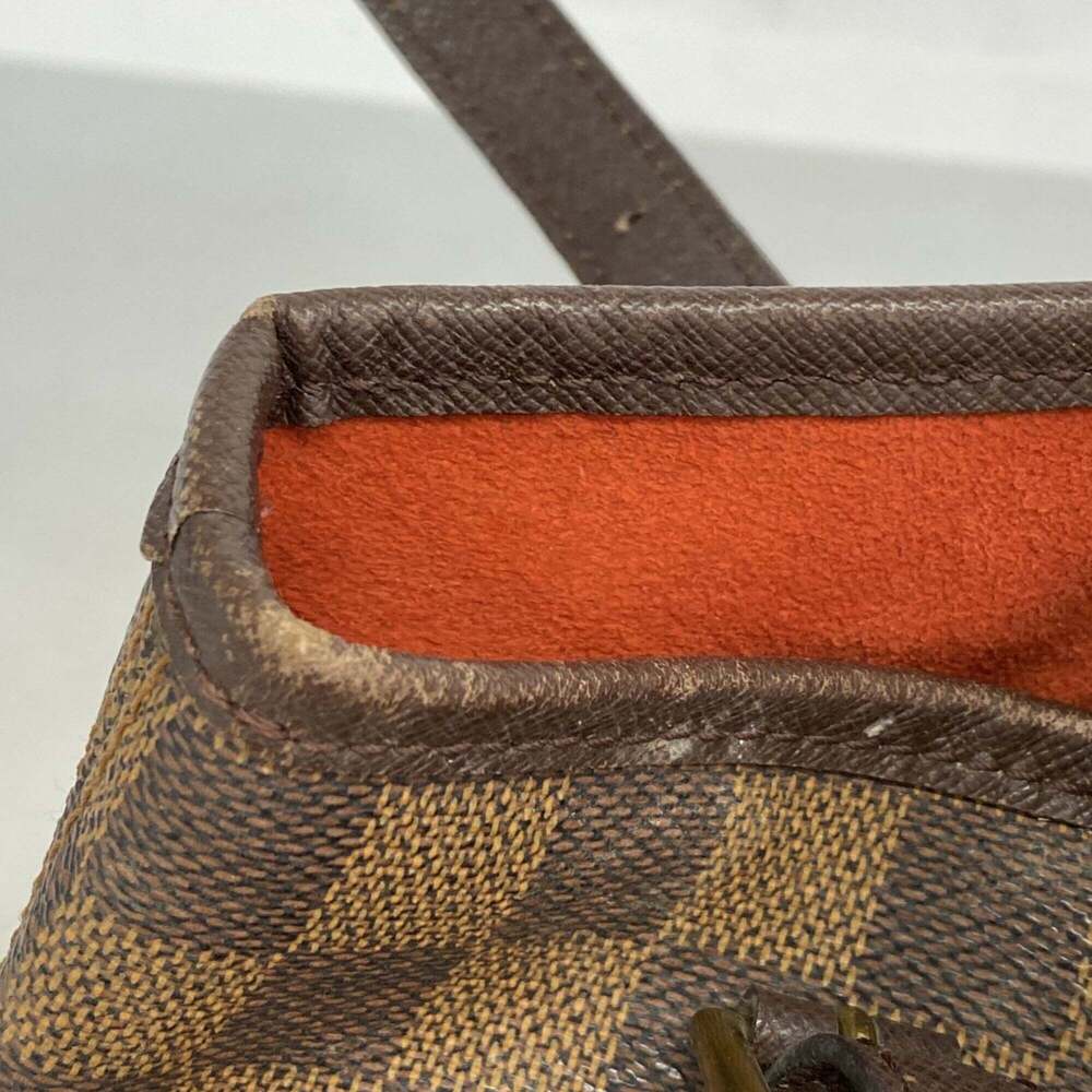 LOUIS VUITTON Brown Damier Tote Bag - Picture 6 of 11